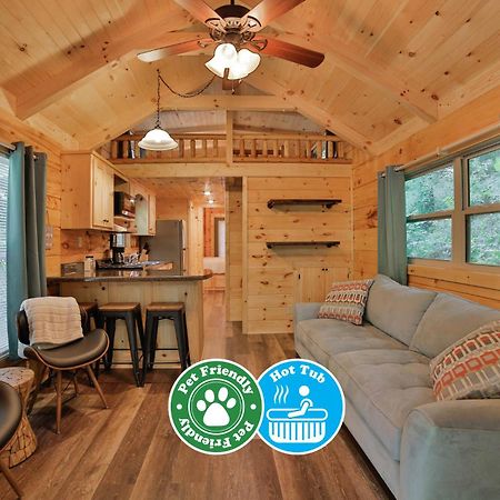 Bryce Cabin Lookout Mtn Tiny Home W Swim Spa Chattanooga Exterior foto
