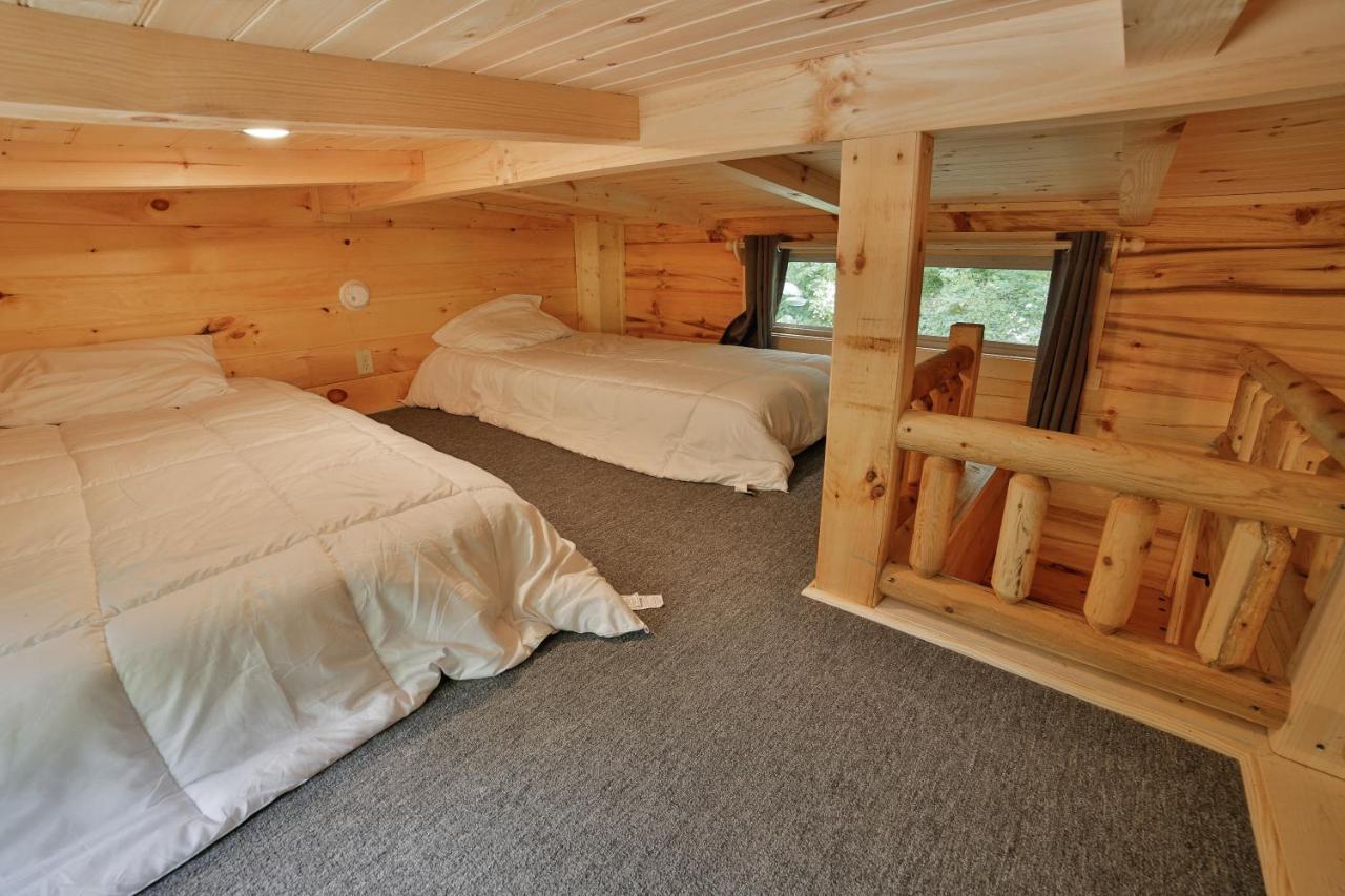 Bryce Cabin Lookout Mtn Tiny Home W Swim Spa Chattanooga Exterior foto