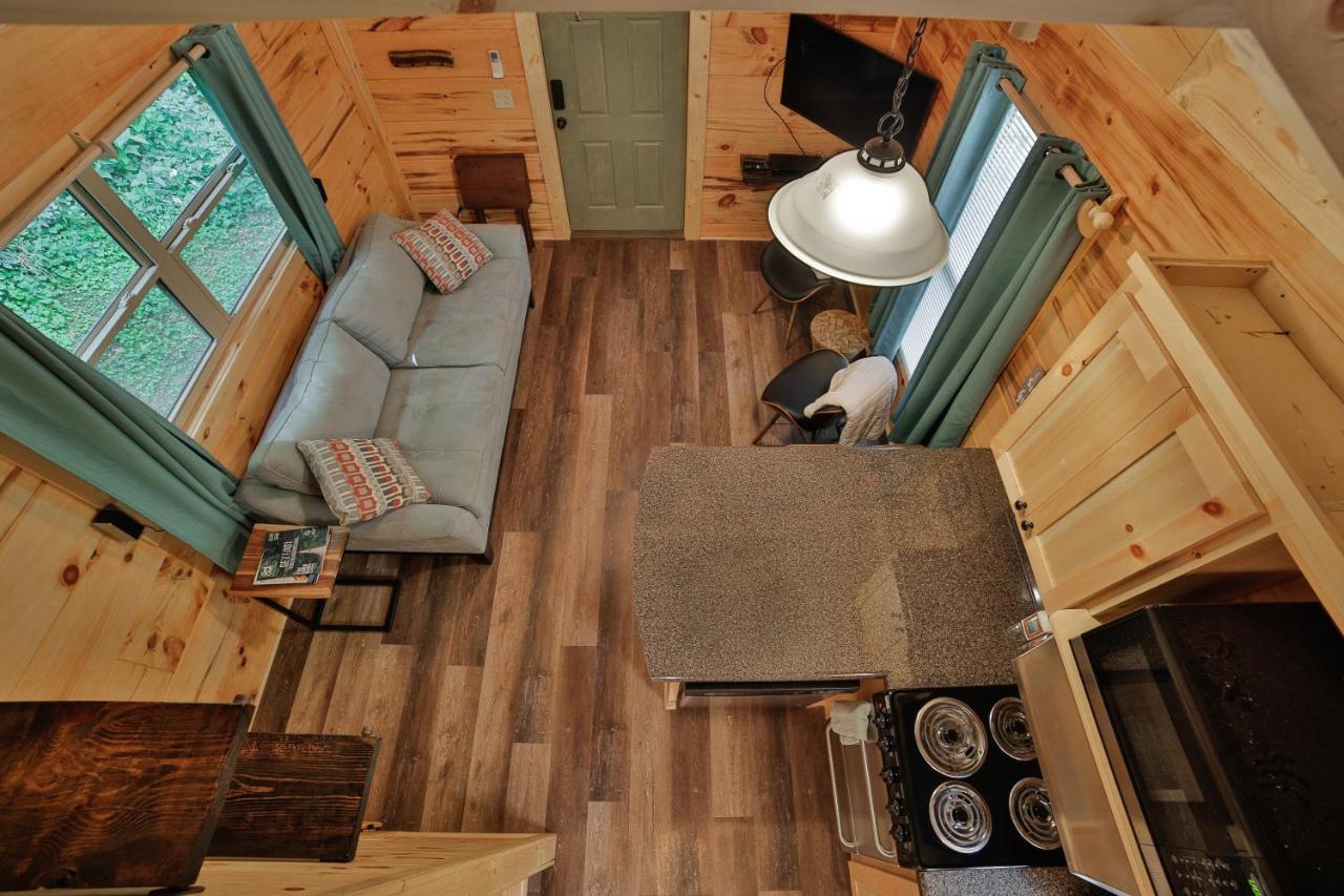 Bryce Cabin Lookout Mtn Tiny Home W Swim Spa Chattanooga Exterior foto