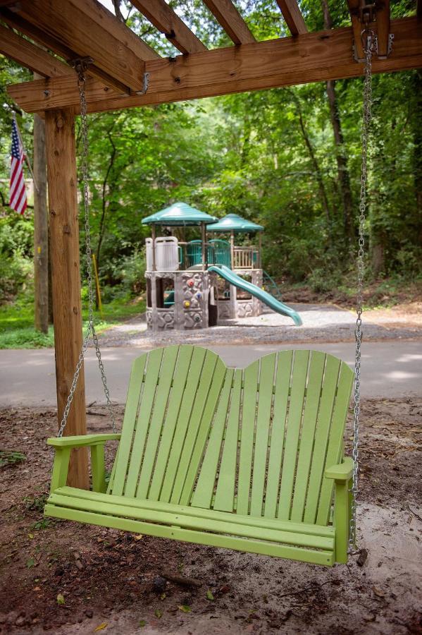 Bryce Cabin Lookout Mtn Tiny Home W Swim Spa Chattanooga Exterior foto